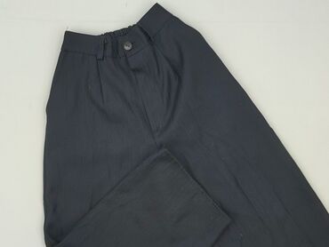jeans basic: Material trousers, 5-6 years, 116, condition - Perfect