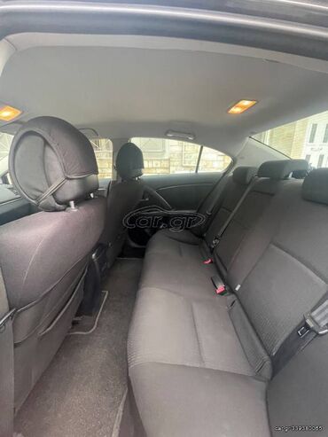 Toyota: Toyota Avensis: 1.6 l. | 2010 έ. Λιμουζίνα — 6