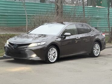 Toyota: Toyota Camry: 2020 г., Автомат, Гибрид, Седан — 4