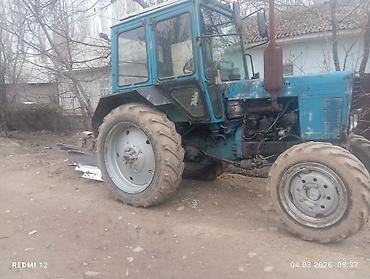 Другие тракторы: МТЗ 82 сатылат вом иштейт, передок иштейт, мотор жазалган, жылы 95 ото — 2