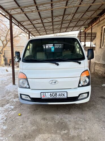 Hyundai: Hyundai Porter: 2017 г., 2.5 л, Автомат, Дизель