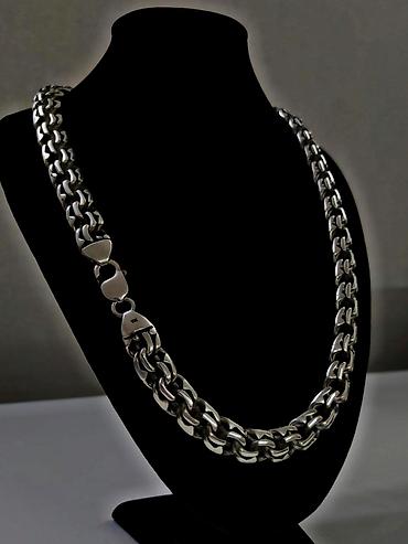 Серебряные цепочки: Цепочка, Проба 925, Унисекс, Новый — 28