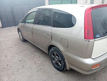 Honda: Honda Stream: 2001 г., 2 л, Автомат, Бензин, Минивэн — 5