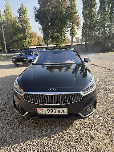 купить машину из кореи: Kia K7: 2018 г., 3 л, Автомат, Газ, Седан — 3