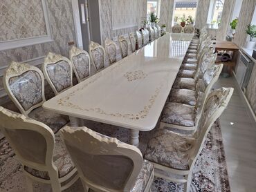 Табуретки: ЗАМАНБАП СТОЛ ЖАНА СТУЛДАР – ОРТОМЧУСУЗ, ТУЗ ЦЕХТЕН! Сиздин үйүңүзгө — 13