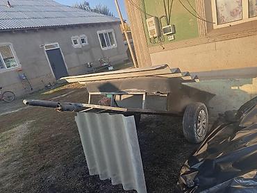 Коммерческий транспорт: Прицеп, Бортовой, 4 т, Новый — 3