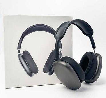 samsung a02: Bluetooth bežične slušalice macaron p9 crne. bluetooth bežične — 1