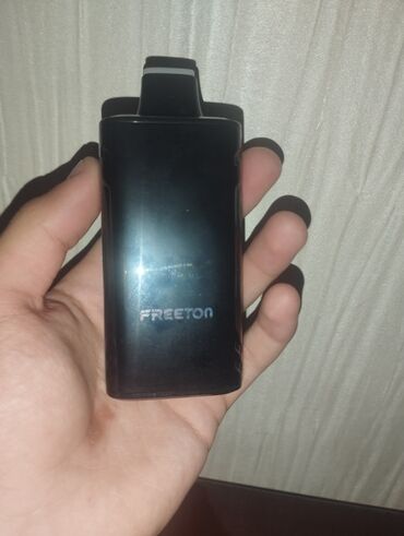 Qəlyan, vayp və aksesuarları: Freeton Tronic Bar 30000 tüstü 11 may aldim tezedi 10 tüstü çekilib
