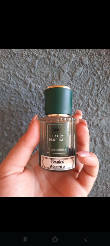 Ətriyyat: Məhsul: Orijinal ətir və ətir yağları kolleksiyası Təsvir: - Kişi və — 13