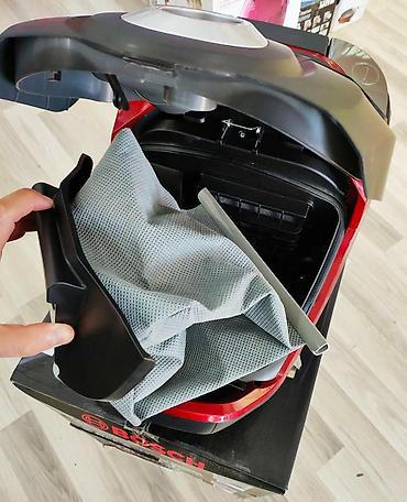 Məişət texnikası: Tozsoran Bosch Made in Germany Guc turbo 3500 watt eco yari sessiz — 8