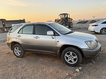 Lexus: Lexus RX: 2001 г., 3 л, Автомат, Бензин, Кроссовер — 5