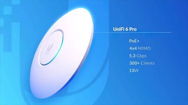 Modemlər və şəbəkə avadanlıqları: Uni-fi 6 pro yeni kimidir arxa plankasi olmadigi ucun bu qiymete