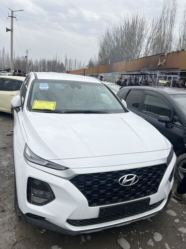 Hyundai: Hyundai Santa Fe: 2018 г., 2 л, Автомат, Дизель