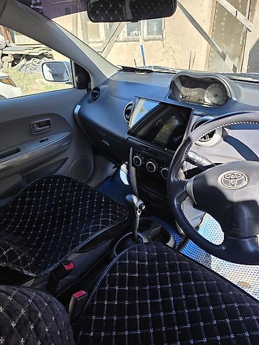 трещины: Toyota Ist: 2002 г., 1.3 л, Автомат, Бензин, Хэтчбэк — 4