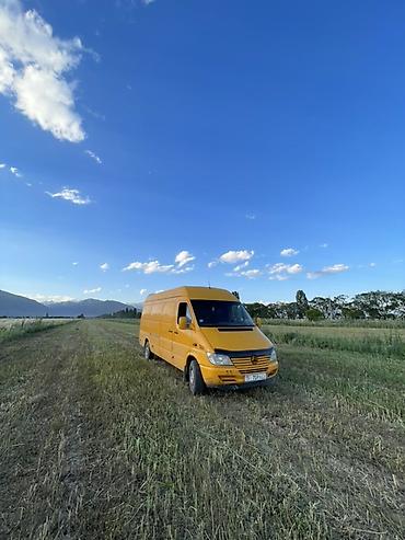 манипулятор 10 тонн цена: Mercedes-Benz Спринтер: 2004 г., 2.2 л, Механика, Дизель, Фургон — 10