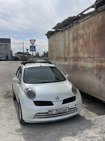 Nissan March: 2004 г., 1.4 л, Автомат, Бензин, Хэтчбэк