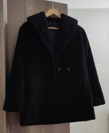 пальто женское: Пальто Lc Waikiki, S (EU 36), цвет - Черный