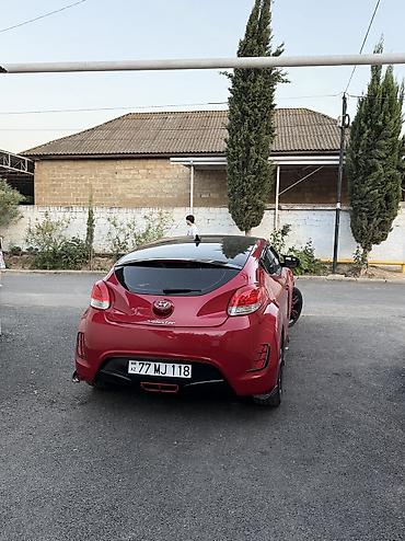 üstü açıq maşın: Hyundai Veloster: 1.6 l | 2017 il Hetçbek — 7