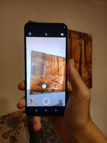 телефон fly ds129: Infinix Hot 7, 64 GB, rəng - Mavi, Sensor