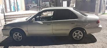 roewe rx8: Toyota Corolla: 2000 г., 1.8 л, Автомат, Бензин, Седан — 4