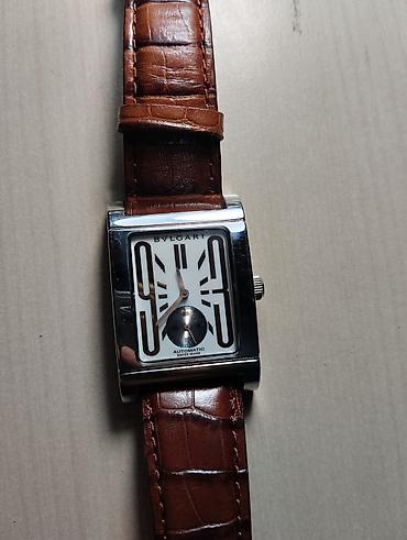 Bvlgari Rettangolo Automatic — швейцарские наручные часы с at lalafo.kg Bvlgari Rettangolo Automatic — швейцарские наручные часы с