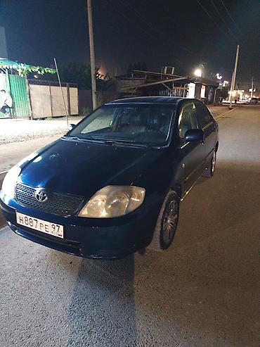 Toyota: Toyota Corolla: 2004 г., 1.6 л, Механика, Бензин, Седан — 9