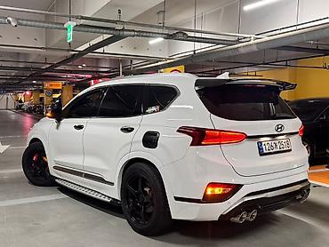 Hyundai: Hyundai Santa Fe: 2019 г., 2 л, Автомат, Дизель, Кроссовер — 8