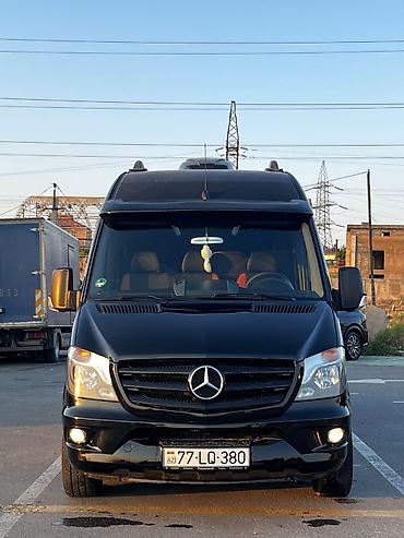 skoda azerbaijan: Mercedes-Benz Sprinter: 2.2 l | 2017 il Mikroavtobus — 1