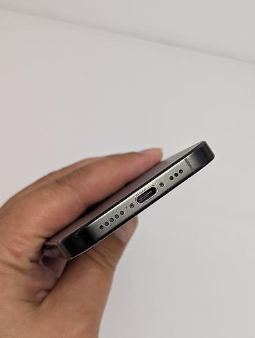 айфон ис: IPhone 16 Pro, Б/у, 512 ГБ, Black Titanium, Защитное стекло, Чехол, 89 % — 5