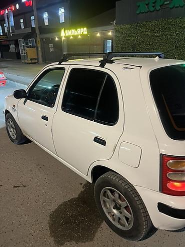 юный механик: Nissan Micra: 2000 г., 1 л, Механика, Бензин, Хэтчбэк — 3