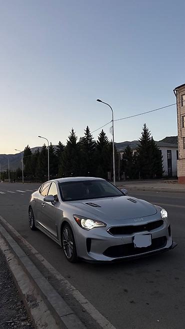 торг: Kia Stinger: 2017 г., 2 л, Лифтбек — 1