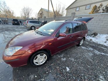 форд к: Ford Focus: 2003 г., 1.6 л, Автомат, Бензин, Универсал