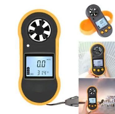 bad copy subotica: Anemometar – merač brzine vetra sa termometrom RZ818 Precizan — 1