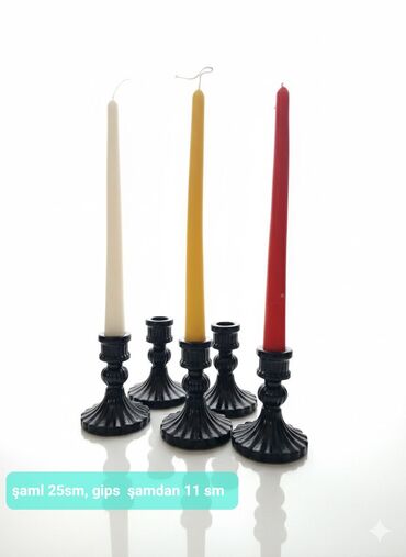 Şamlar: Şam Fiqurlu — 3