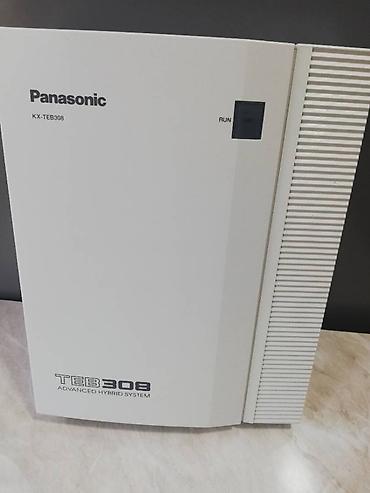 Modemlər və şəbəkə avadanlıqları: İDEAL vəziyyətdə olan; -- Panasonic KX-TES824 markalı Mini ATS-8 — 4