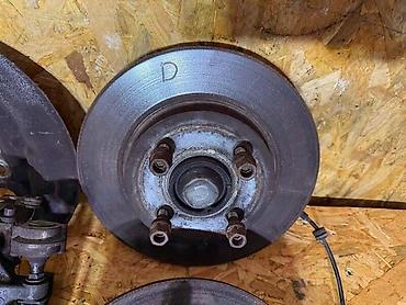 gurtne za auto: GLAVCINA KLJESTA DISK SENZOR ZA CITROEN C4 GRAND PICASSO ZA 2008. GOD — 3