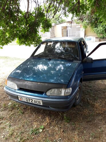 volkswagen passat 2005: ВАЗ (ЛАДА) 2115 Samara: 2005 г., 1.6 л, Механика, Бензин, Седан