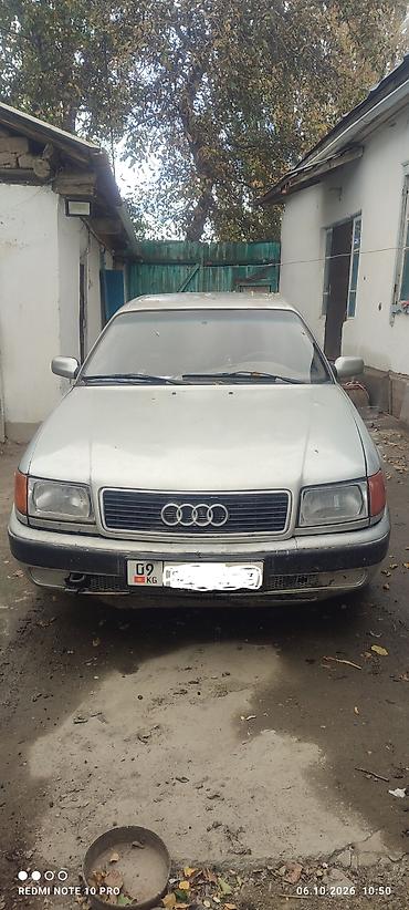 фольксваген 2 8: Audi 100: 1991 г., 2.3 л, Кол менен иштөөчү, Бензин, Универсал — 2
