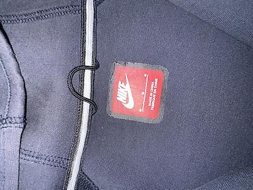 полузамок найк: Худи на молнии Nike Tech Fleece, темно-синее (navy) Состояние — 5