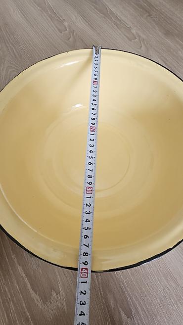 Tava-qazan dəstləri: Rəng - Sarı, Alüminium — 5