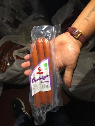 Kolbasa və sosislər: Bütün məhsullar,Topdan satış qiymətinə, Respublikanin bütün — 5