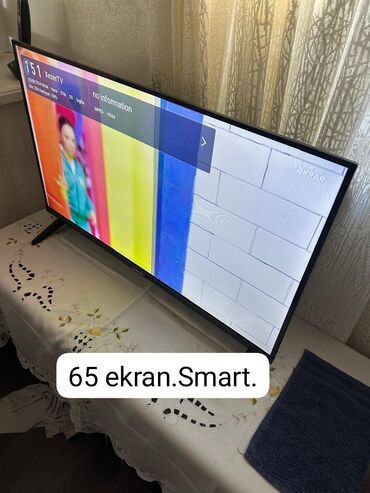 televizor 65: İşlənmiş Televizor Nikai Led 65" HD (1366x768), Ünvandan götürmə, Ödənişli çatdırılma