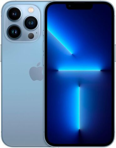 Apple iPhone: IPhone 13 Pro, Б/у, 256 ГБ, Защитное стекло, Чехол, 80 %
