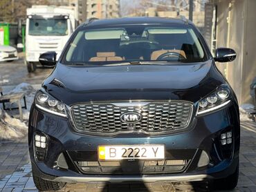 Kia: Kia Sorento: 2019 г., 2.2 л, Автомат, Дизель