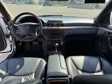 mersedes w210 e55: Mercedes-Benz S-Class: 2002 г., 5 л, Автомат, Бензин, Седан — 5