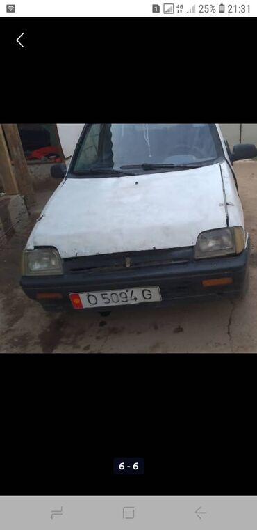 тико машине: Daewoo Tico: 1999 г., 0.8 л, Механика, Бензин, Хетчбек