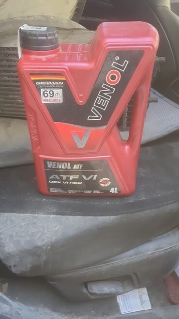 hediye qutusu: Venol ATF VI (Dex VI Red) avtomatik sürət qutusu yağı – 4L