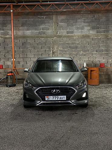 Hyundai: Hyundai Sonata: 2018 г., 2 л, Автомат, Газ, Седан — 2