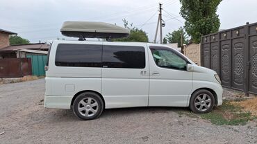 срочно продать машину: Nissan Elgrand: 2005 г., 3.5 л, Автомат, Бензин, Лимузин