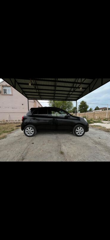 Boşqablar: Nissan March: 1.2 l | 2012 il Kupe